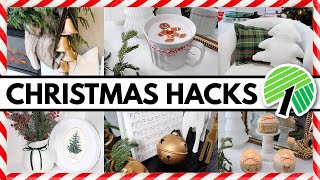 Genius Dollar Tree Hacks for Christmas!
