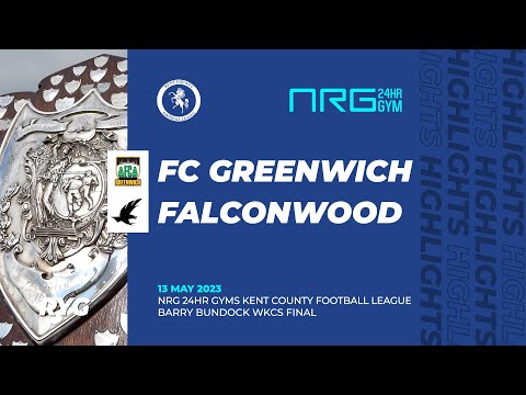 Highlights - FC Greenwich v Falconwood - 13/05/2023