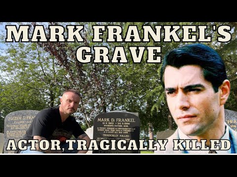 Mark Frankel's Grave - Famous Graves
