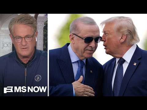 'This guy is a complete THUG': Joe ROASTS Trump for praising Turkey's Erdogan