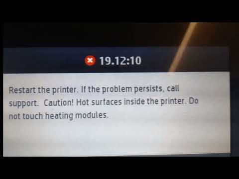 19.12:10 HP Latex 570 & HP Latex 560, PCA 1 or PCA 2 Failure Mazhar Hussain