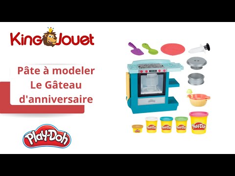 Pate A Modeler Le Gateau D Anniversaire Play Doh Kitchen Play Doh King Jouet Pate A Modeler Modelage Et Gravure Play Doh Jeux Creatifs