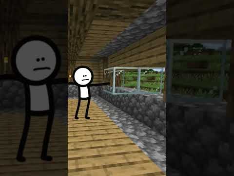 New Minecraft player be like ...... (animation)