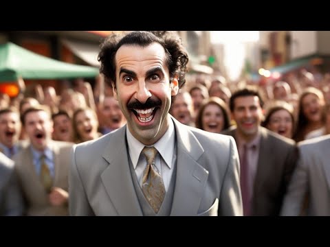 Rare Borat Clip (FUNNIEST EVER)