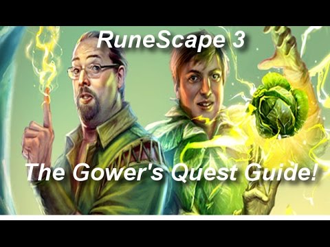 Gower Quest Full Guide | RuneScape2016