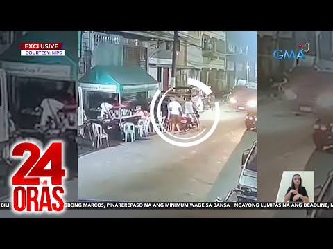 Nahulicam na nagnakaw ng motorsiklo, arestado sa Maynila 24 Oras