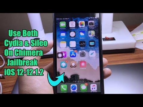 *UPDATE* Install Cydia On Chimera Jailbreak iOS 12-12.1.2 (Use Both Cydia & Sileo)