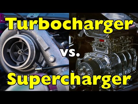 Turbocharger vs Supercharger: What's the Difference?