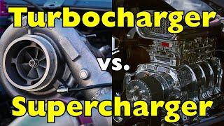 Turbocharger vs Supercharger: What's the Difference? thumbnail
