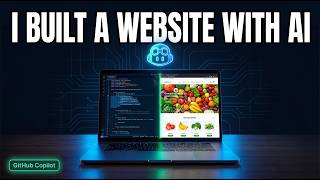 Watch GitHub Copilot Generate an Entire Grocery Shopping Website!
