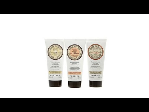 Perlier Shea Butter Hand Cream Trio