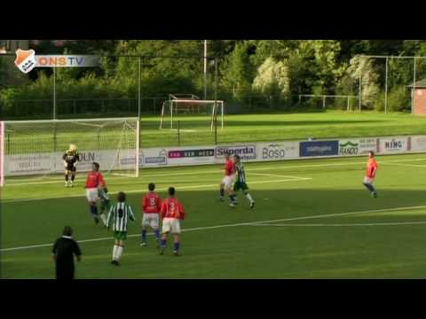 ONS Sneek - sc Joure (KNVB Bekerwedstrijd) 28 augustus 2010 ONStv