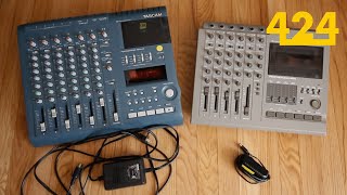Video thumbnail for TASCAM 424 MKIII POWER SUPPLY (MKI, too!): Where to Find Them | 424recording.com by 424 Recording