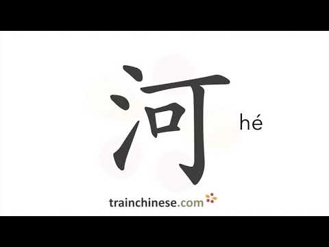 河 造字法則
