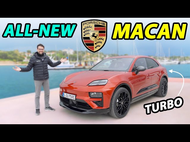 Driving the all-new Porsche Macan Turbo!