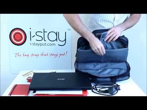 Uba Bags UK - Introducing i-stay's Laptop Organiser Case