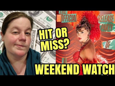 TAYLOR SWIFT, THE SMASHING MACHINE OPENING WEEKEND | Fall 2025 Box Office 