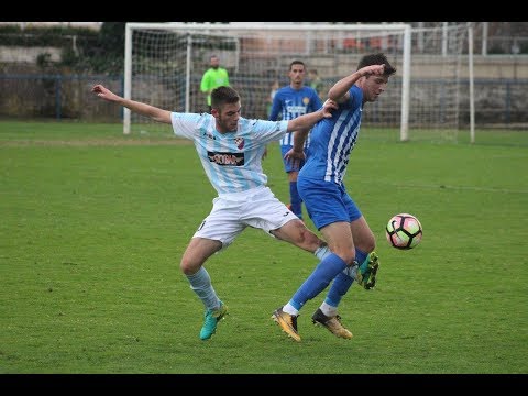 GOŠK Dubrovnik 1919. - Urania 2:0 {14. kolo 3. HNL-jug,  25.11.2017.}