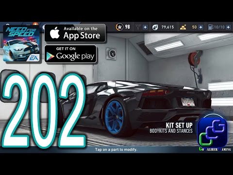 NEED FOR SPEED No Limits Android iOS Walkthrough - Part 202 - Car Series: Hyperspace Chapter 1