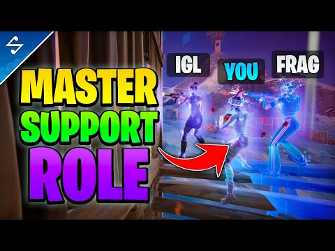 Learn How To Play The Support Role In Competitive Trios