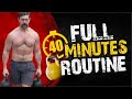 40 Minute Total Body Kettlebell Workout | Coach MANdler