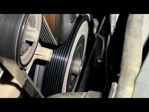 C6 Z06 Harmonic Balancer - Before and After ATI Replacement