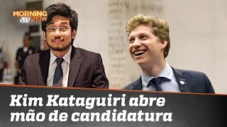 Kataguiri abre mão de candidatura em prol de Van Hattem