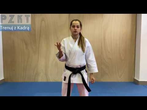 Trenuj z Kadrą - PZKT - Klaudia Wajda - Dynamika Ciała - Karate Tradycyjne
