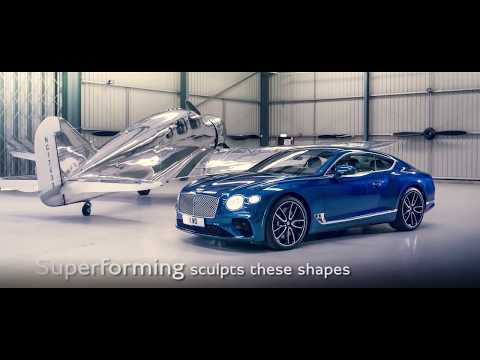 New Continental GT - the Design | New Bentley Continental GT