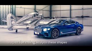 Video 2 of Product Bentley Continental GT 3 Coupe (2018)