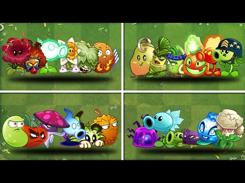 Team Tiger Grass Vs 03 Super Team 06 Plant - Which Team Plant Strongest? - PvZ 2 Team 06 Plant