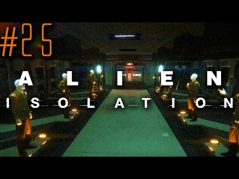 Alien: Isolation - Part 25: WORKING JOE GRAVEYARD (Playthrough/Walkthrough/PC Gameplay)