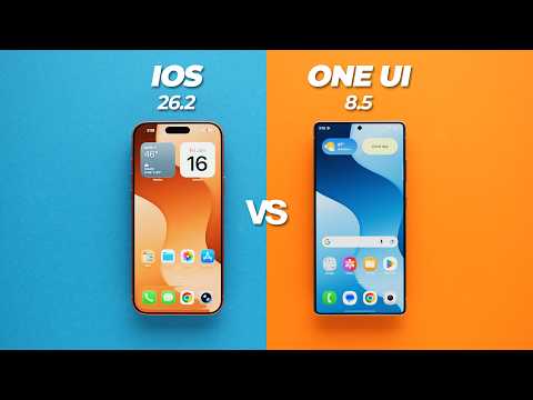 One UI 8.5 vs iOS 26: Which Is Better?