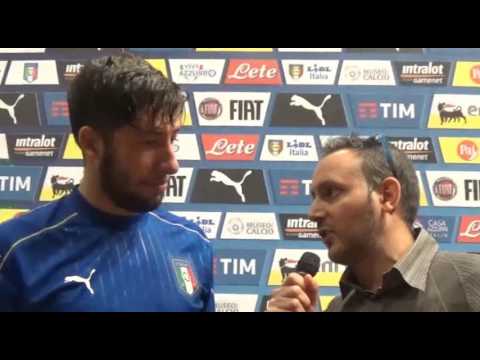 Italia-Romania 7-2 Doppietta CASTAGNA