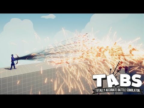 GOD FIREWORK ARCHER vs 50x ARMIES - Totally Accurate Battle Simulator [TABS]