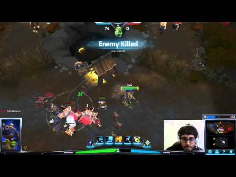 Epic Wombo Combo - Heroes of the Storm! - Enemies Rage Quit