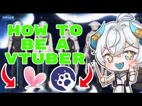 Wie man mit JEDEM Budget ein VTuber wird