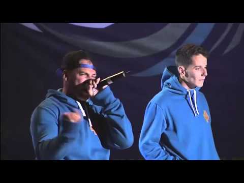 Tremendo minuto de Invert en RBBDG 2014