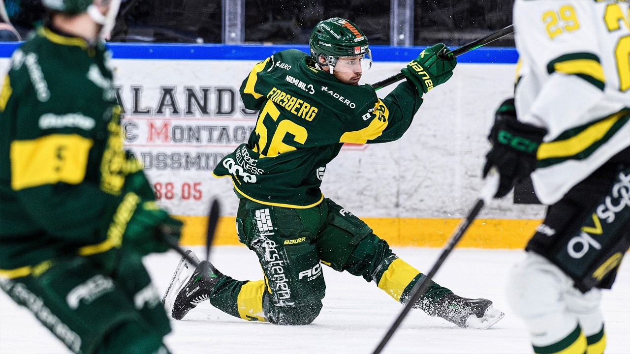 Alla mål från Fredrik Forsberg