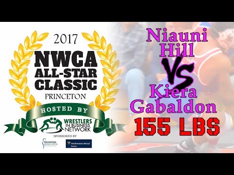 2017 NWCA All Star Classic - 155 - Niauni Hill vs Kiera Gabaldon