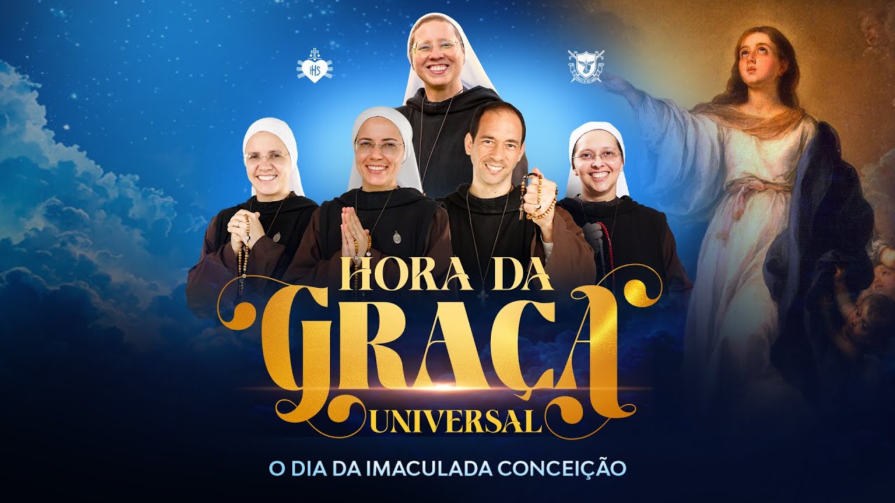 HORA DA GRACA UNIVERSAL 2024 | Instituto Hesed - Exército de São Miguel