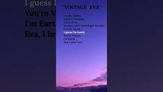 Download lagu vintage - eva lonely lonely i guess i'm lonely lyrics #song​ #songlyrics​ #shorts mp3