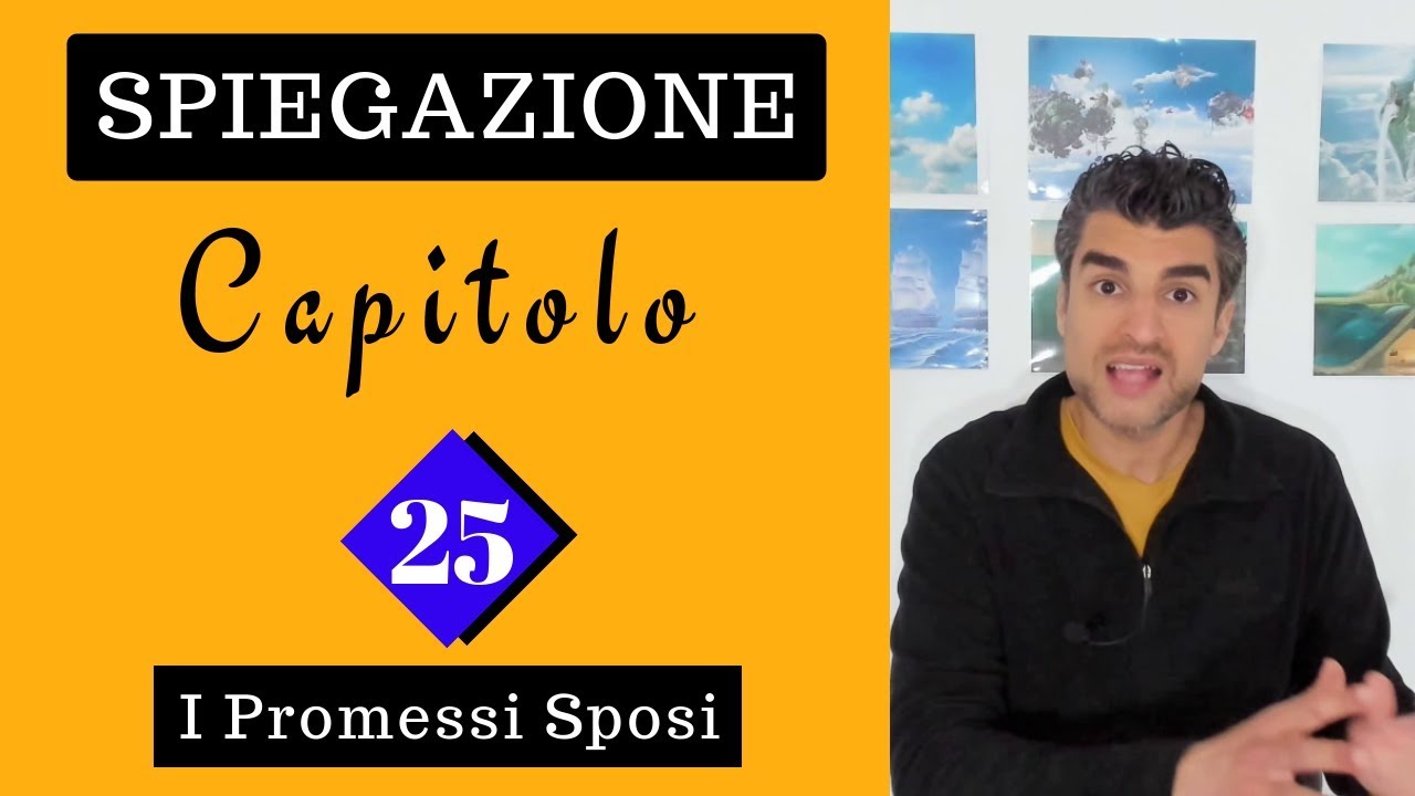 (Capitolo 25) Promessi sposi: Analisi