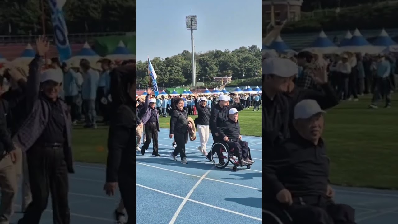 제29회 경산시민의날 _ 입장식