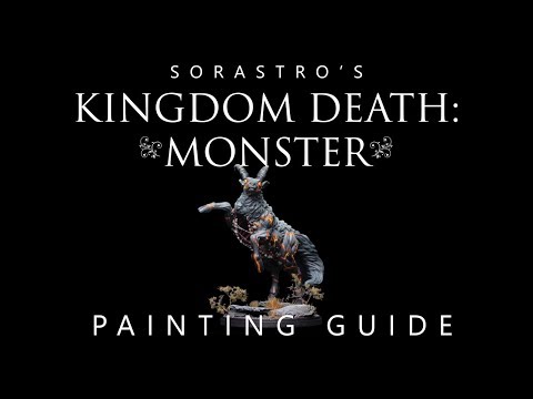 Kingdom Death: Monster Painting Guide Ep.3 - The Screaming Antelope