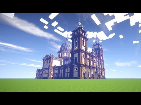 Minecraft Igreja da Candelária