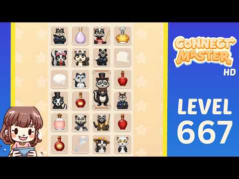 Connect Master Level 667 Solution Walkthrough