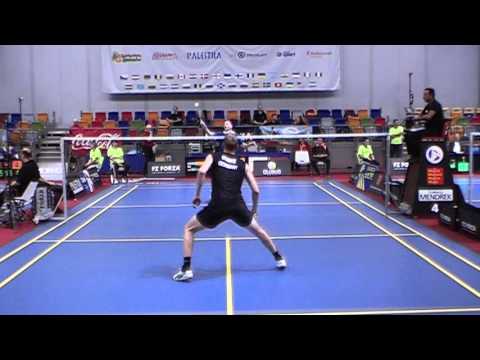 MMČR badminton 2015 - Zvonimir Durkinjak - Dieter Domke