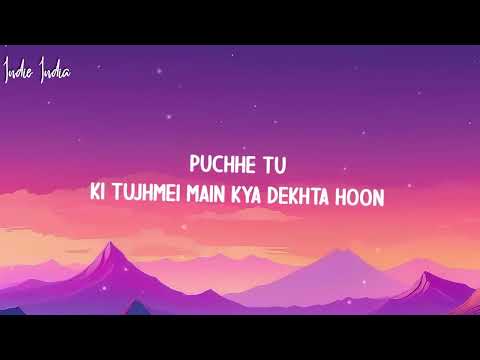 Anuv Jain - JO TUM MERE HO | Lyrics | #trending