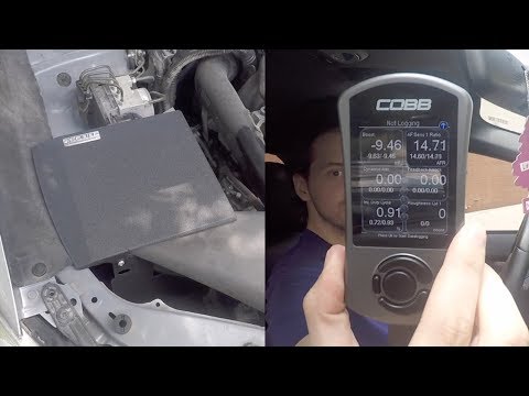 Subaru WRX Cobb Stage 1 + Big SF Intake